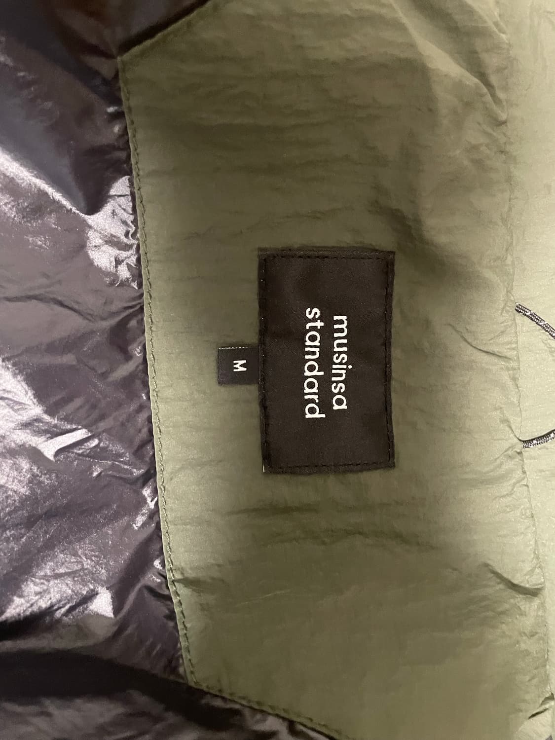 무탠다드 시티 레저 유틸리티 패딩 베스트 [카키] M 상품이미지5