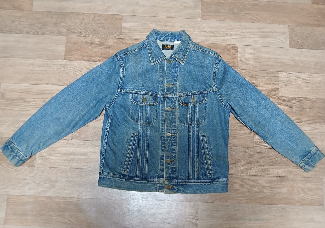 90's Lee 데님 트러커자켓 상품이미지1
