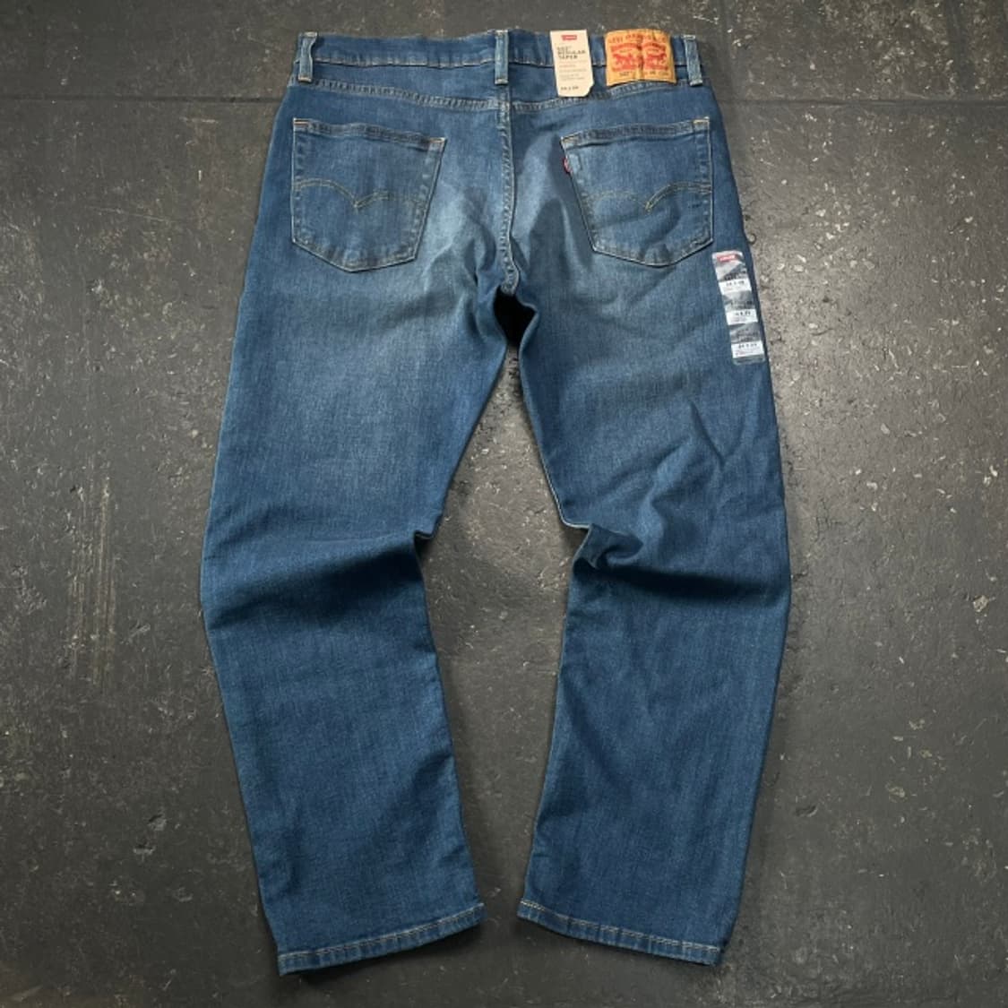 34 리바이스 502 청바지 새상품  상품이미지6