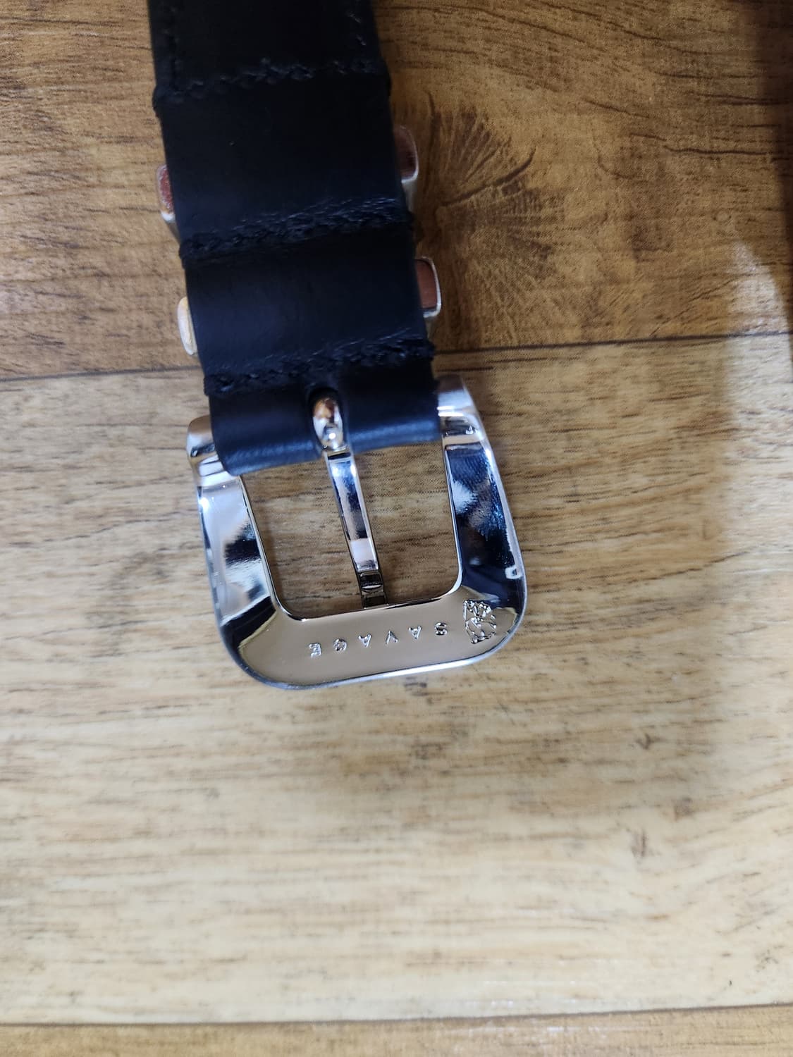 SAVAGE 110 벨트 S 사이즈 새상품 상품이미지5