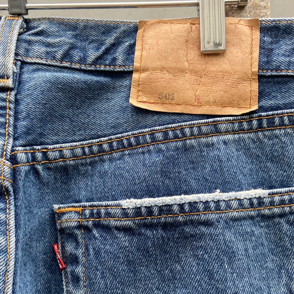90's 빈티지 리바이스 501 (32) 상품이미지8