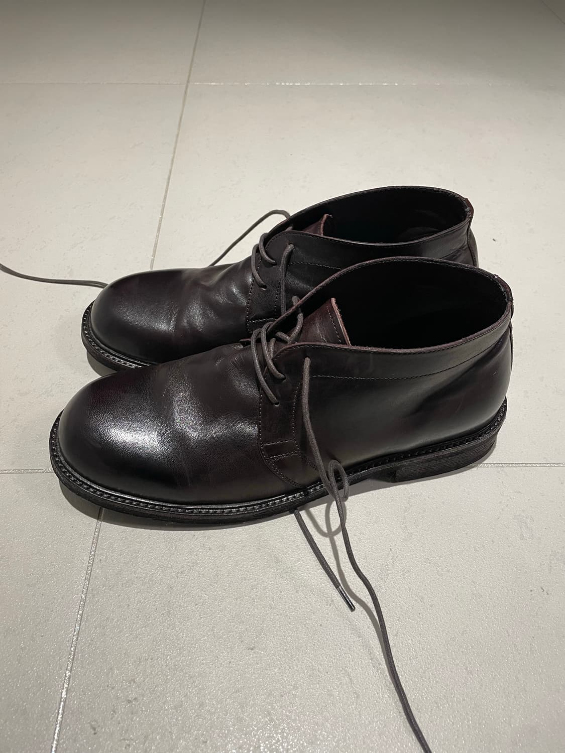 야세 홀스하이드 처카부츠 브라운 270 상품이미지3