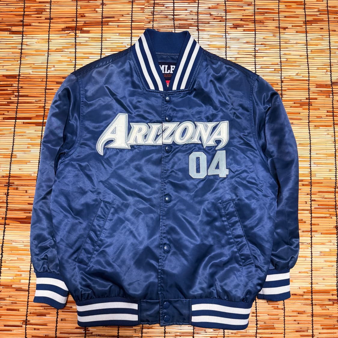 90s MLB 애리조나 올드스쿨 바시티 자켓 L 상품이미지1