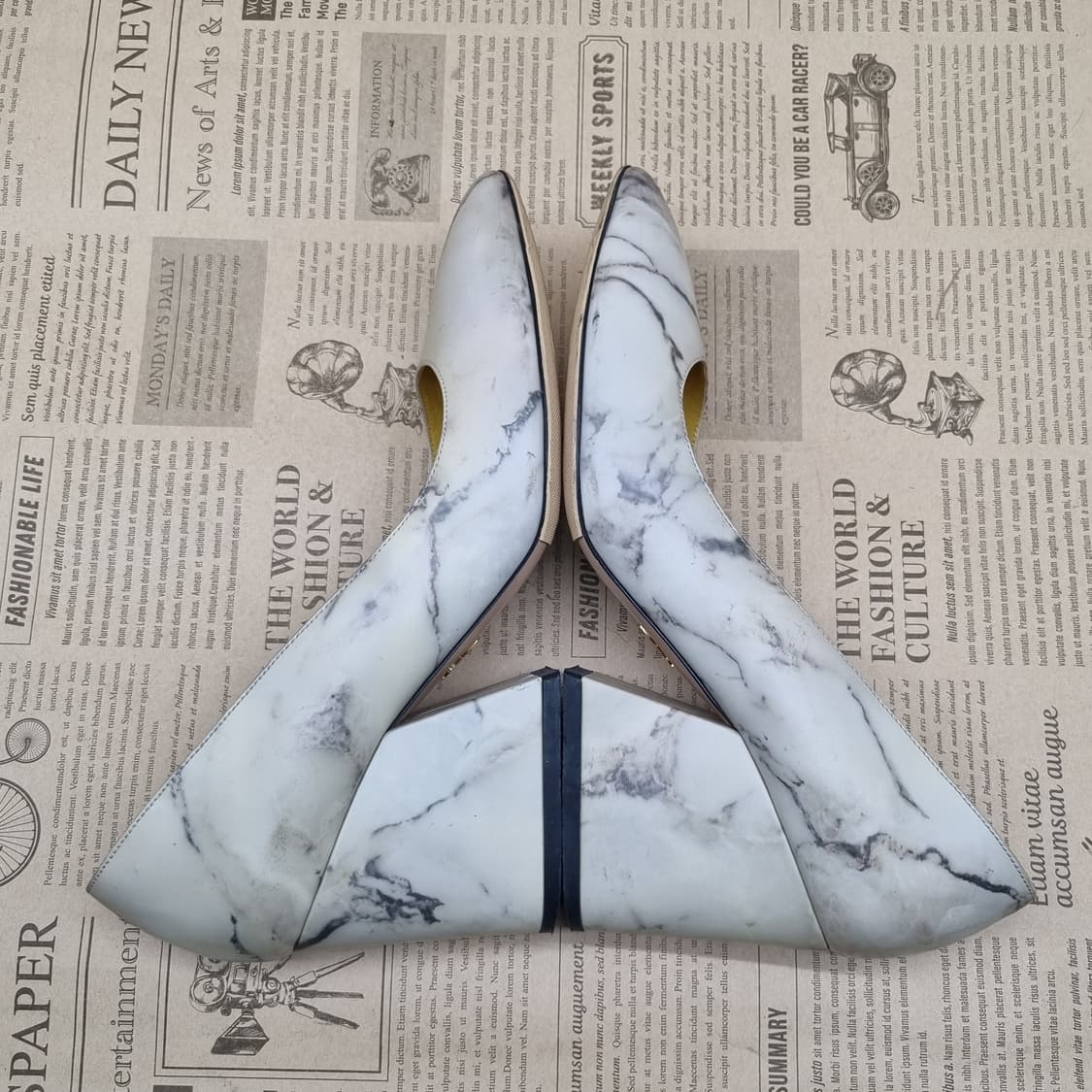 샬롯 올림피아 여성 구두37.5 245 굽8 상품이미지5