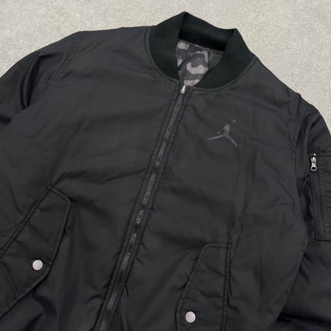 95 조던 리버시블 카모 항공 점퍼 상품이미지4