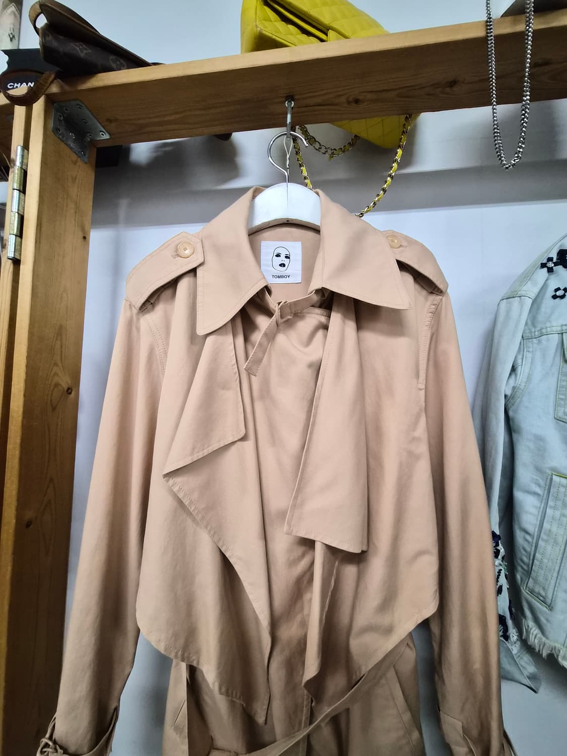 톰보이 트렌치코트 상품이미지7