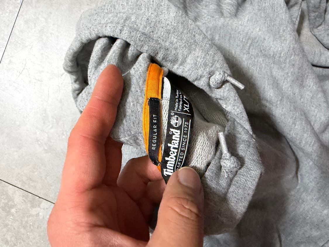 팀버랜드 빅로고 빈티지 스웻 후디 105size  상품이미지3