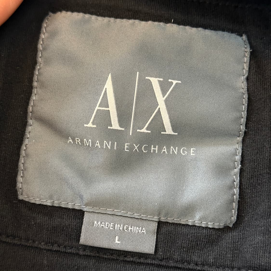아르마니 익스체인지 플리스 후드집업  상품이미지8