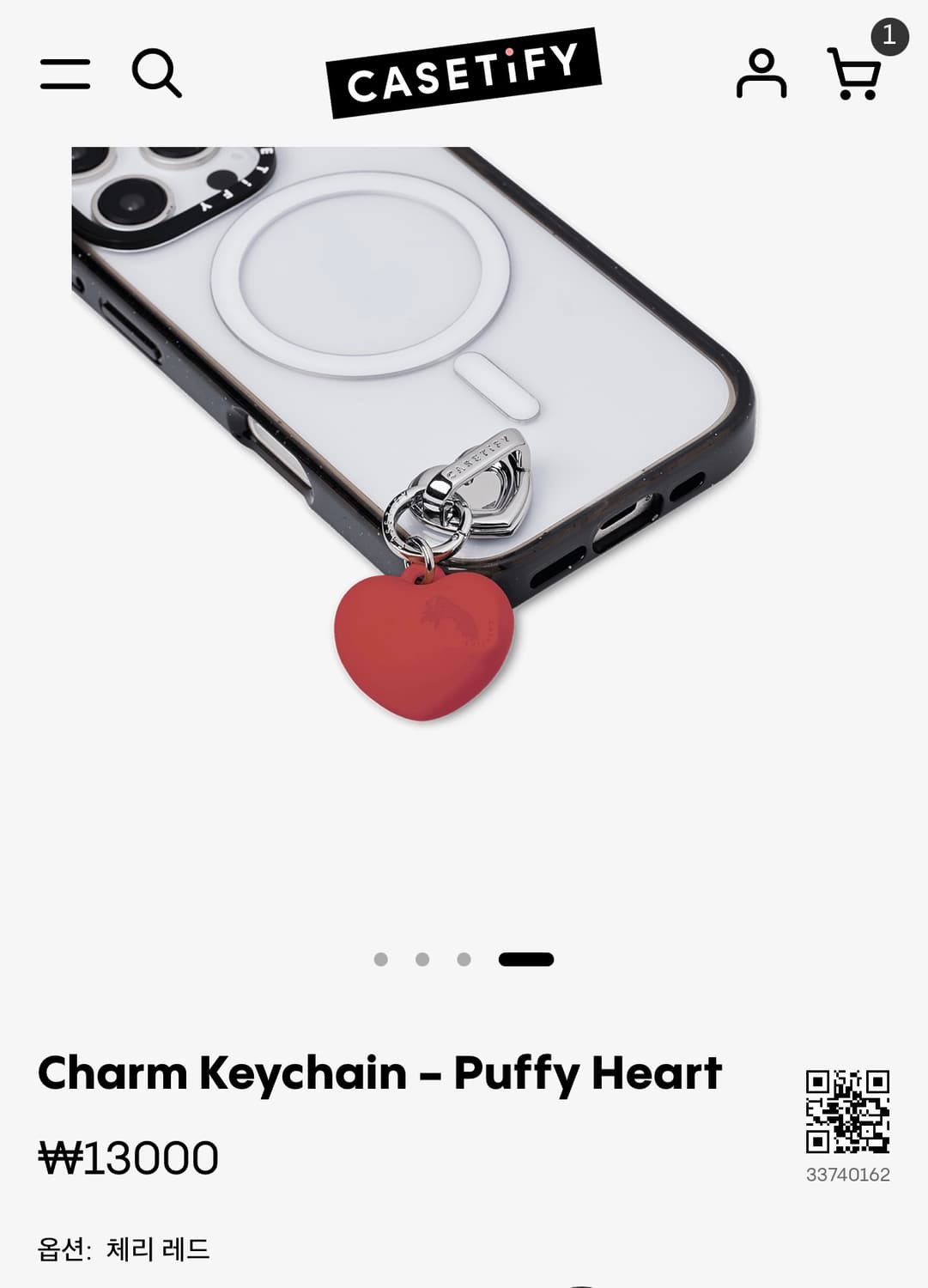 케이스티파이 아이폰 맥세이프 케이스 16pro 상품이미지4