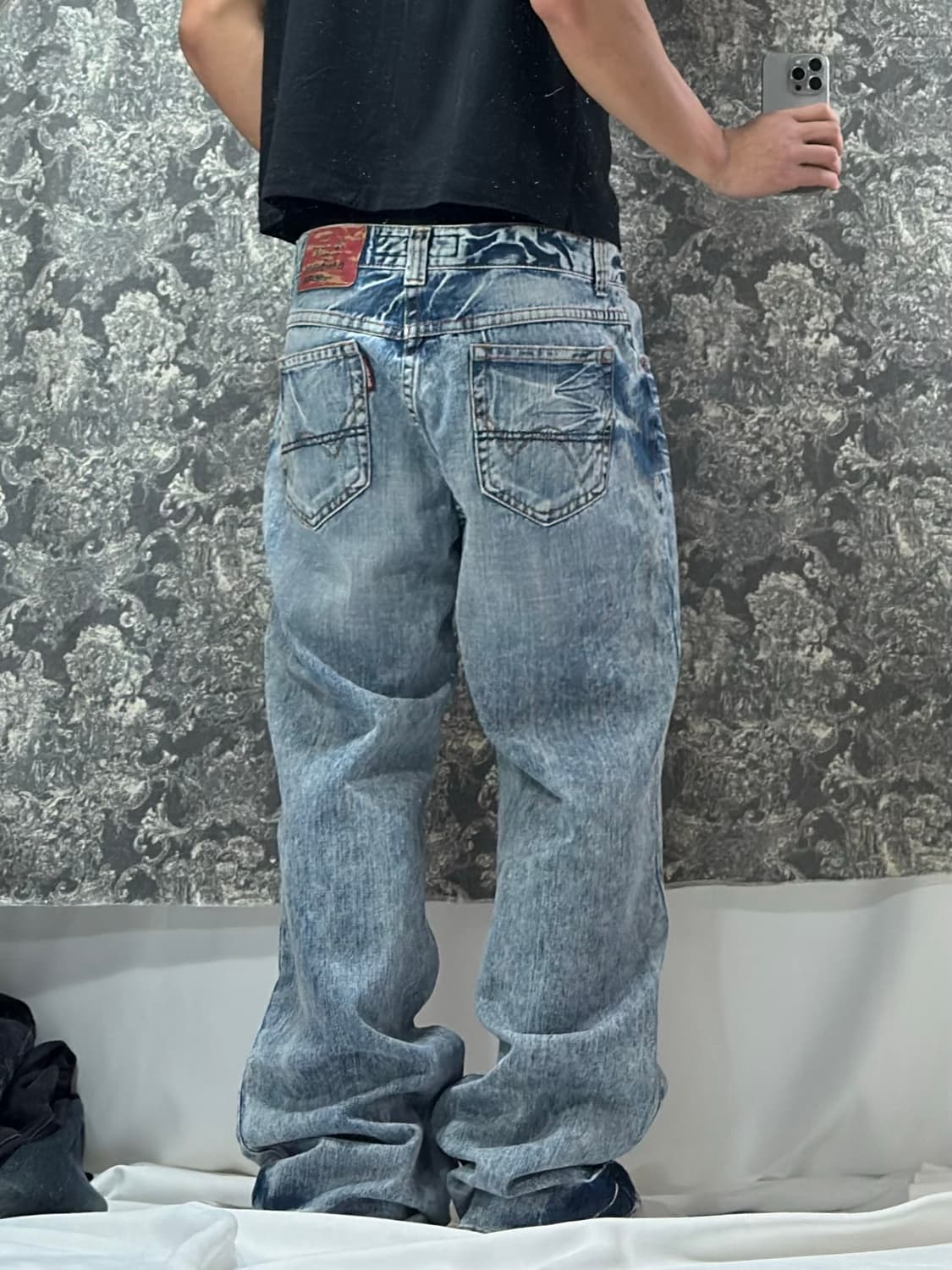 bendevis 벤데비스 빈티지 워싱 데님 팬츠 상품이미지2