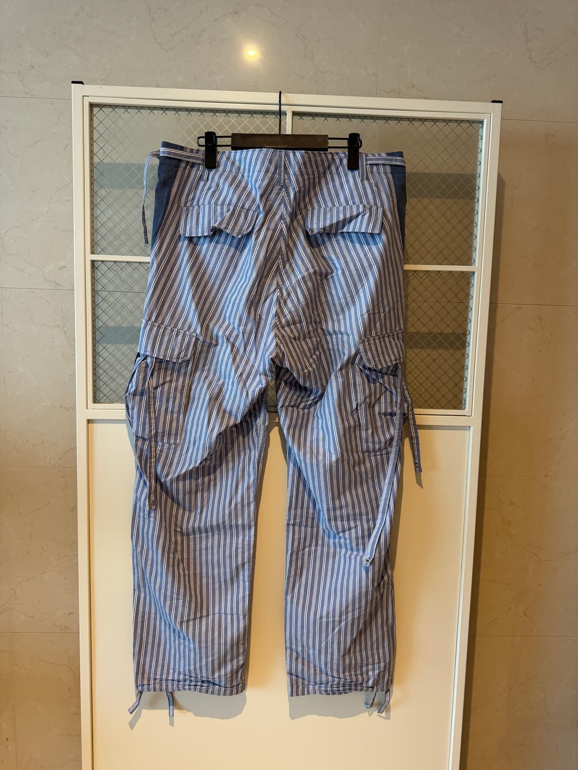 언유즈드 스트라이프 팬츠 상품이미지2