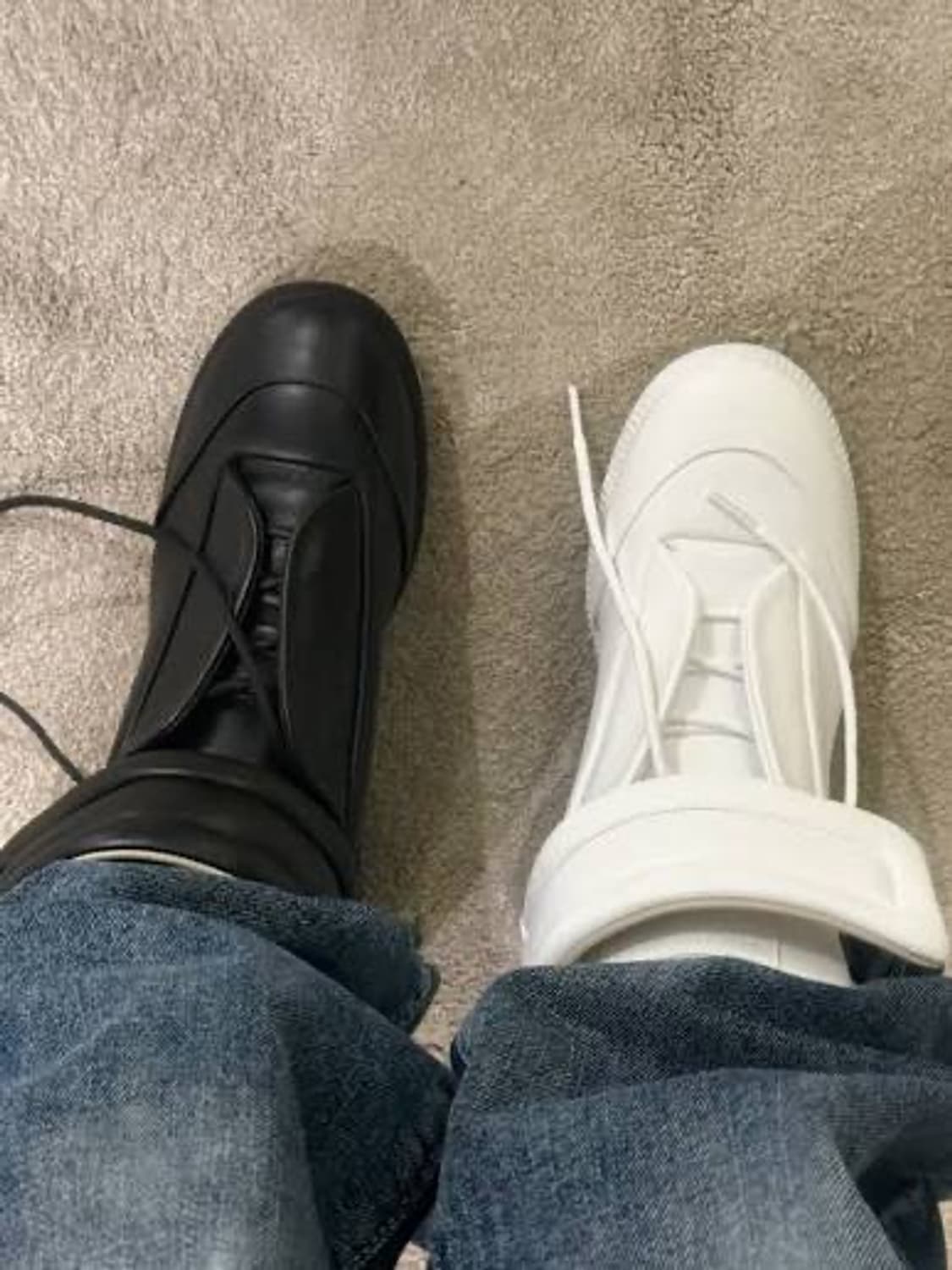 (구해요) 마르지엘라 퓨쳐 화이트 42,43 상품이미지2