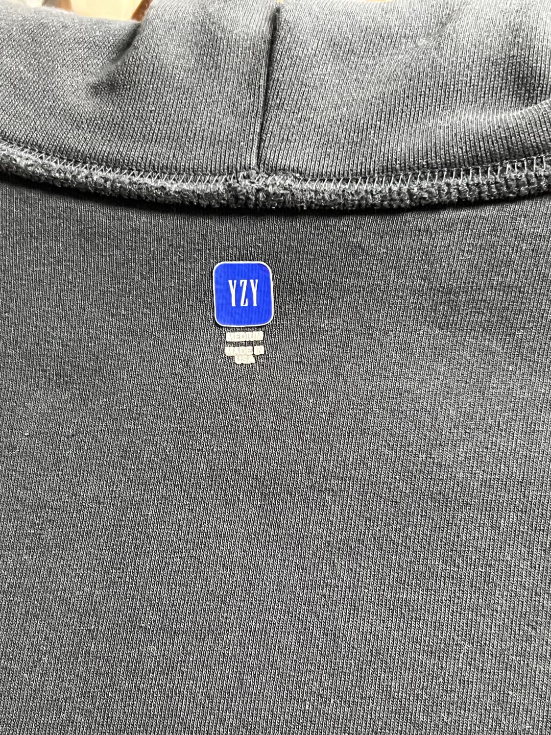 이지갭 도브후드 워시드블랙 made in usa 상품이미지3