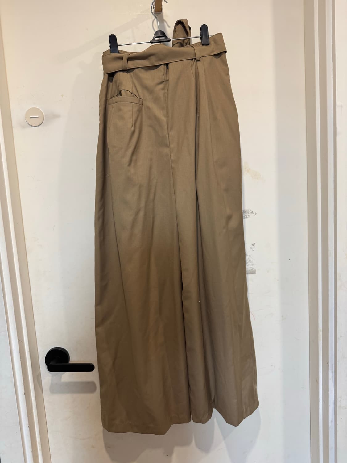 jull log 줄로그 투웨이 서스펜더 와이드 팬츠 상품이미지7