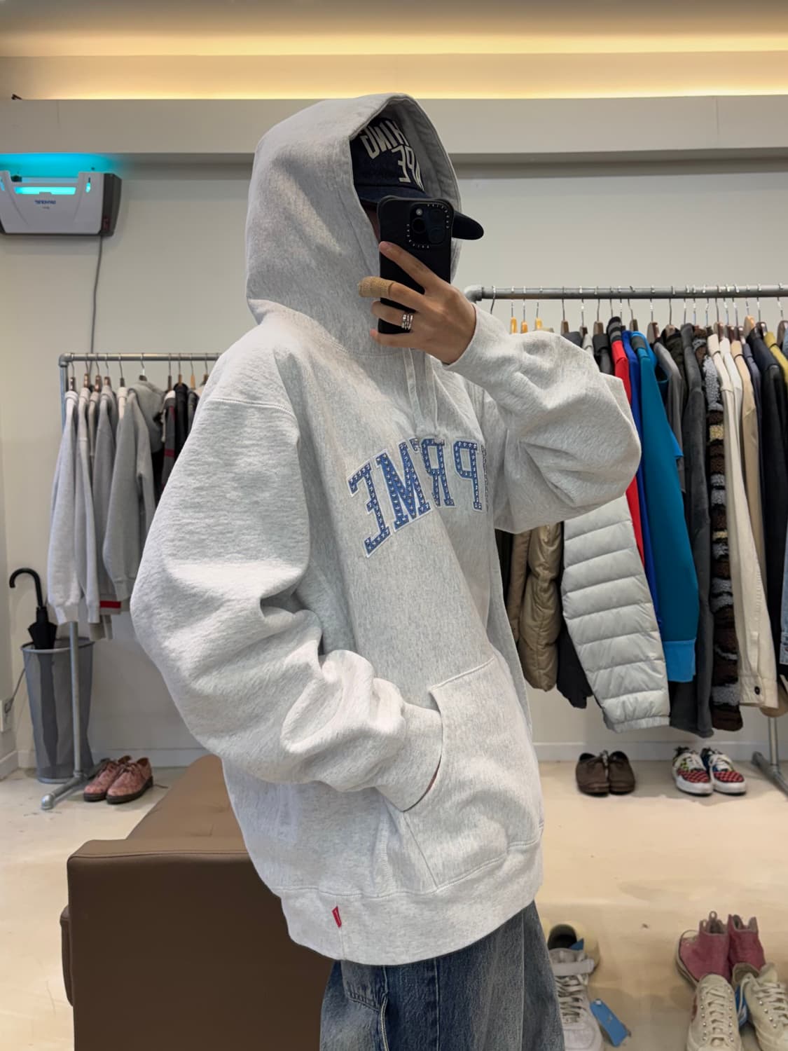 22ss 슈프림 스타 아크 후드 상품이미지2