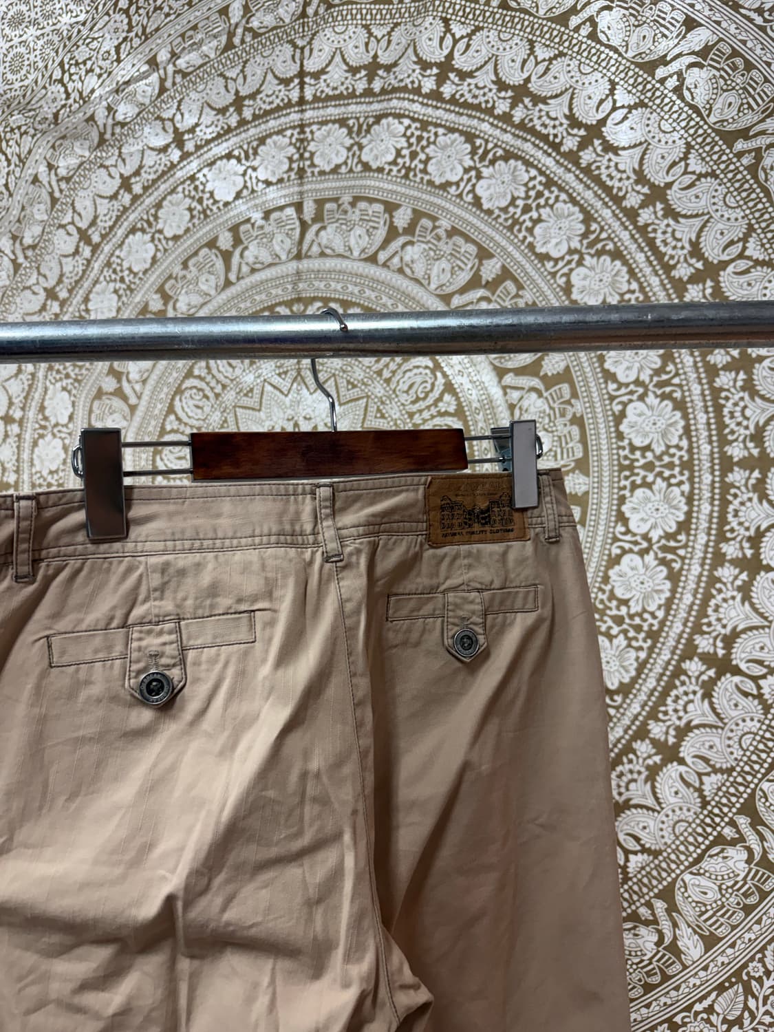 빈티지 지퍼 디테일 코튼팬츠 (Z1040) 상품이미지6