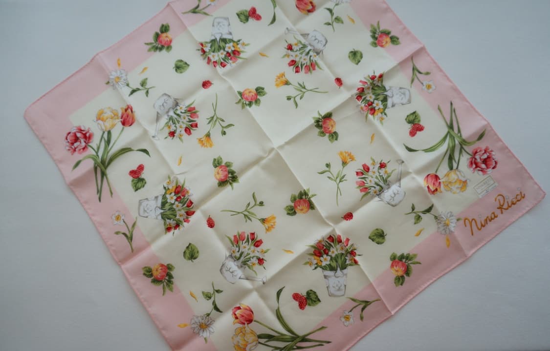 니나리치 손수건 상품이미지1