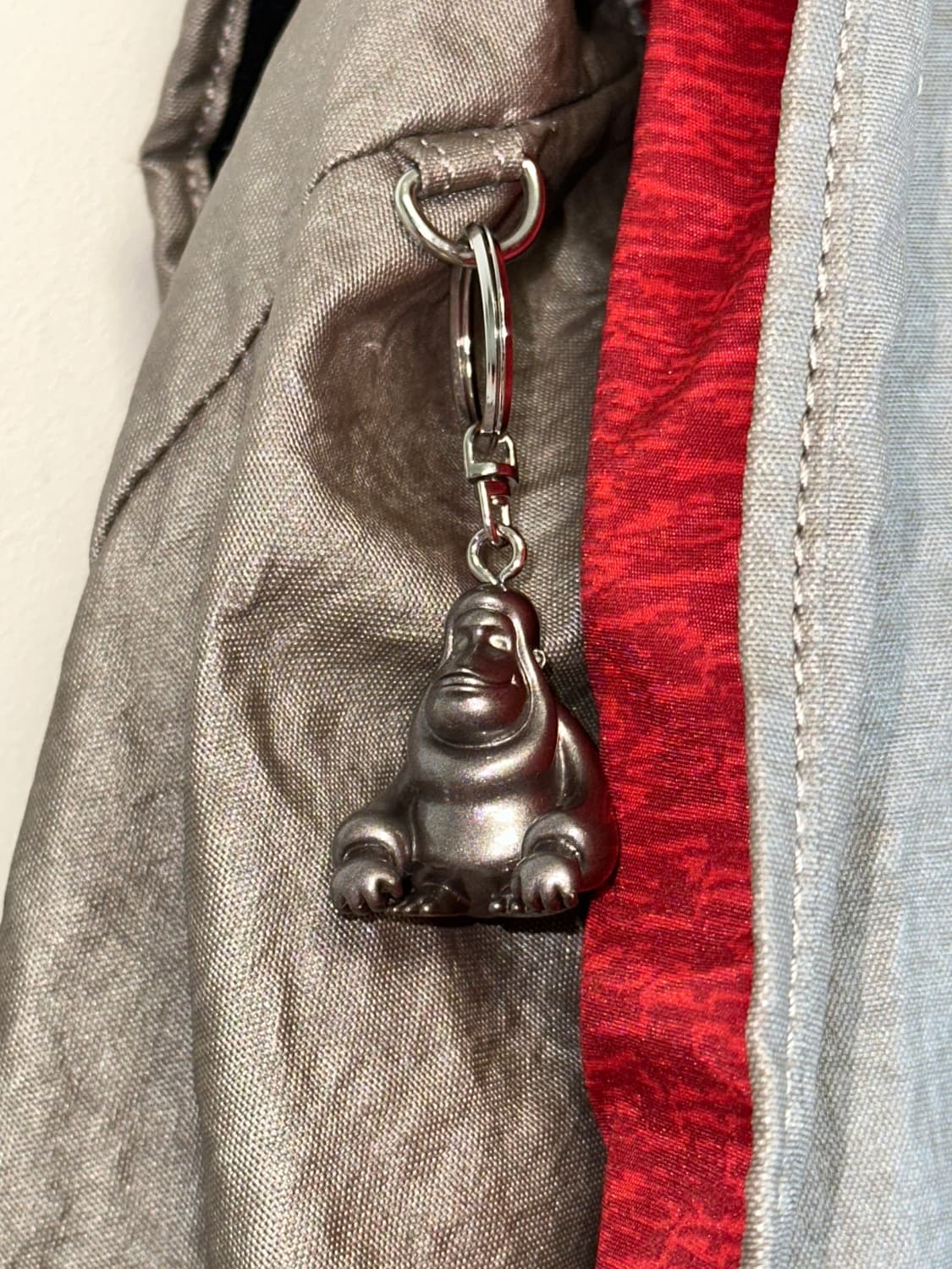 Kipling gray bokashi backpack 상품이미지4