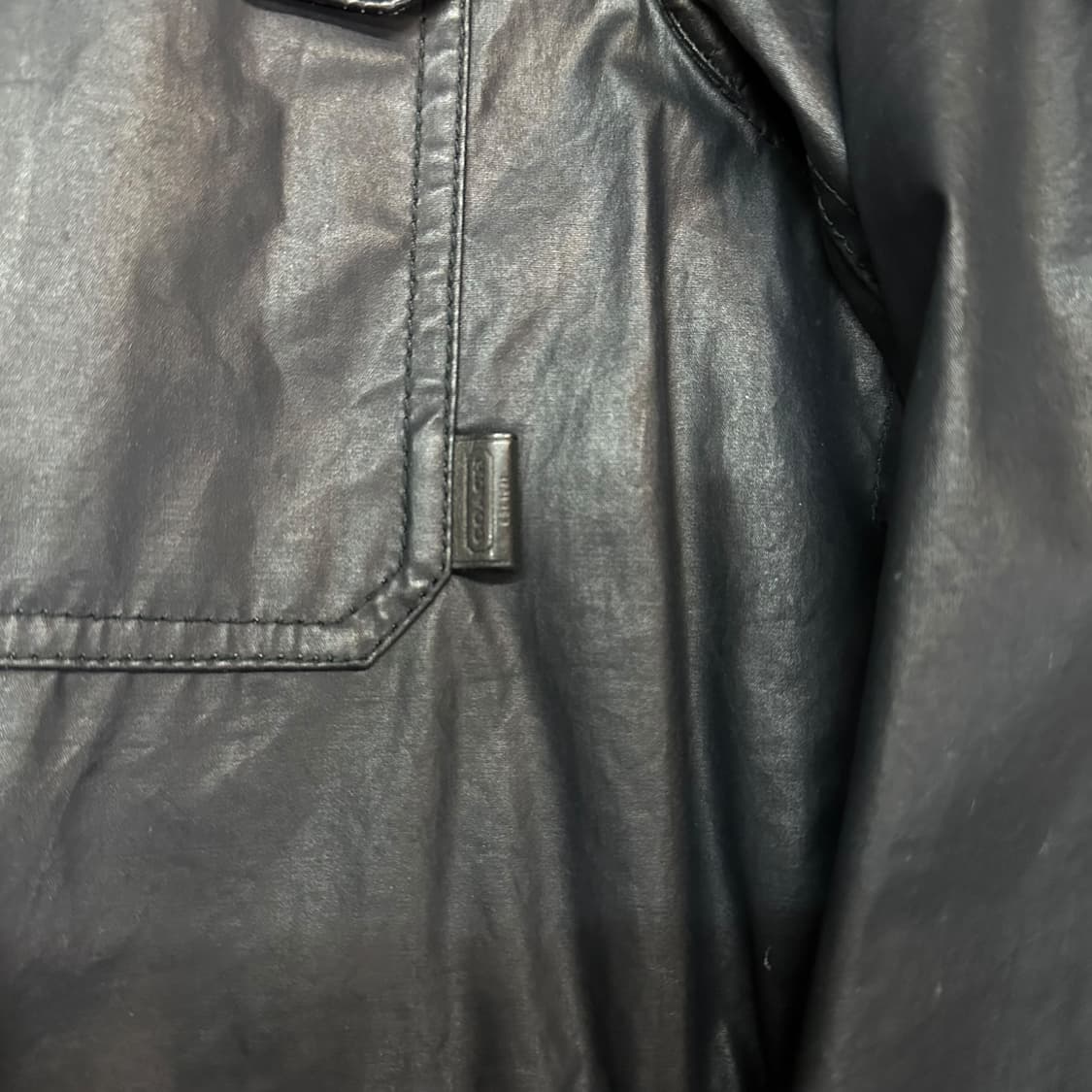 코치 코팅 야상 자켓 상품이미지5