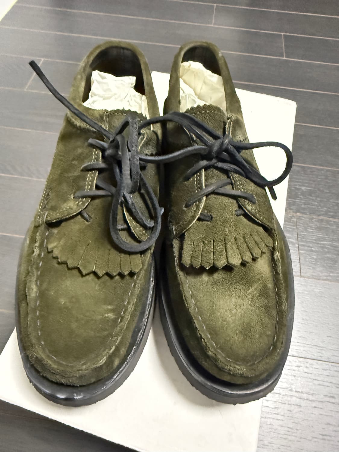 유케텐 Yuketen blucher rocker 상품이미지2