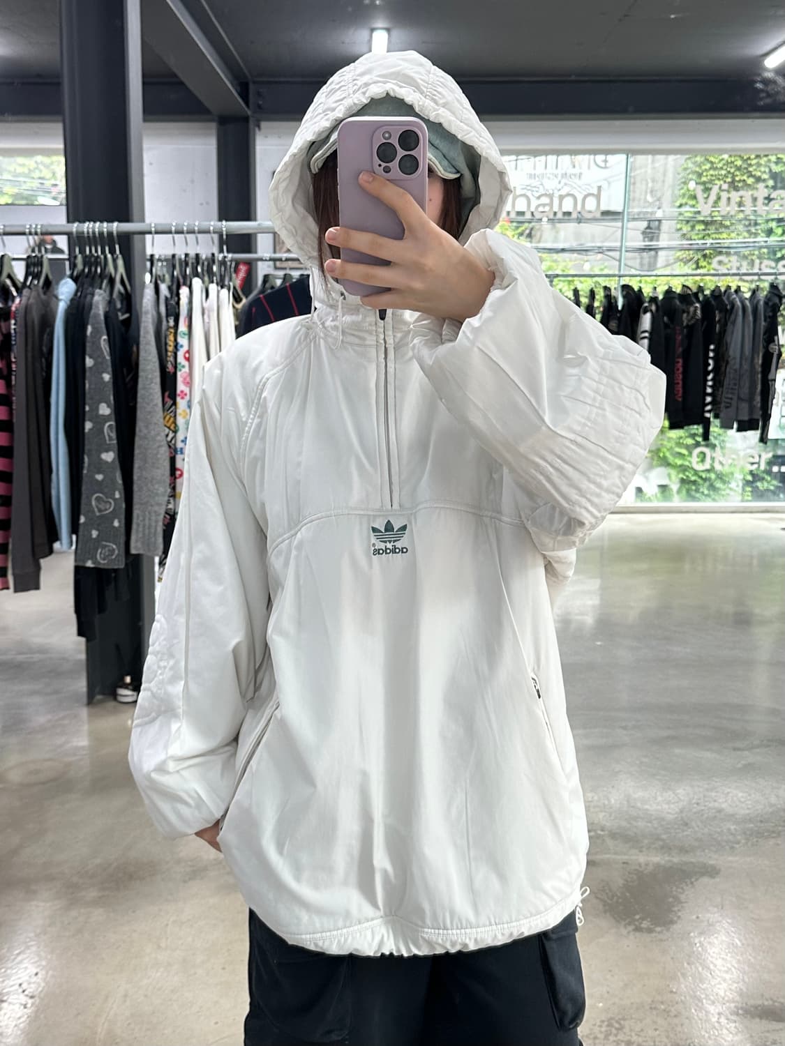 아디다스 패디드 아노락  상품이미지2