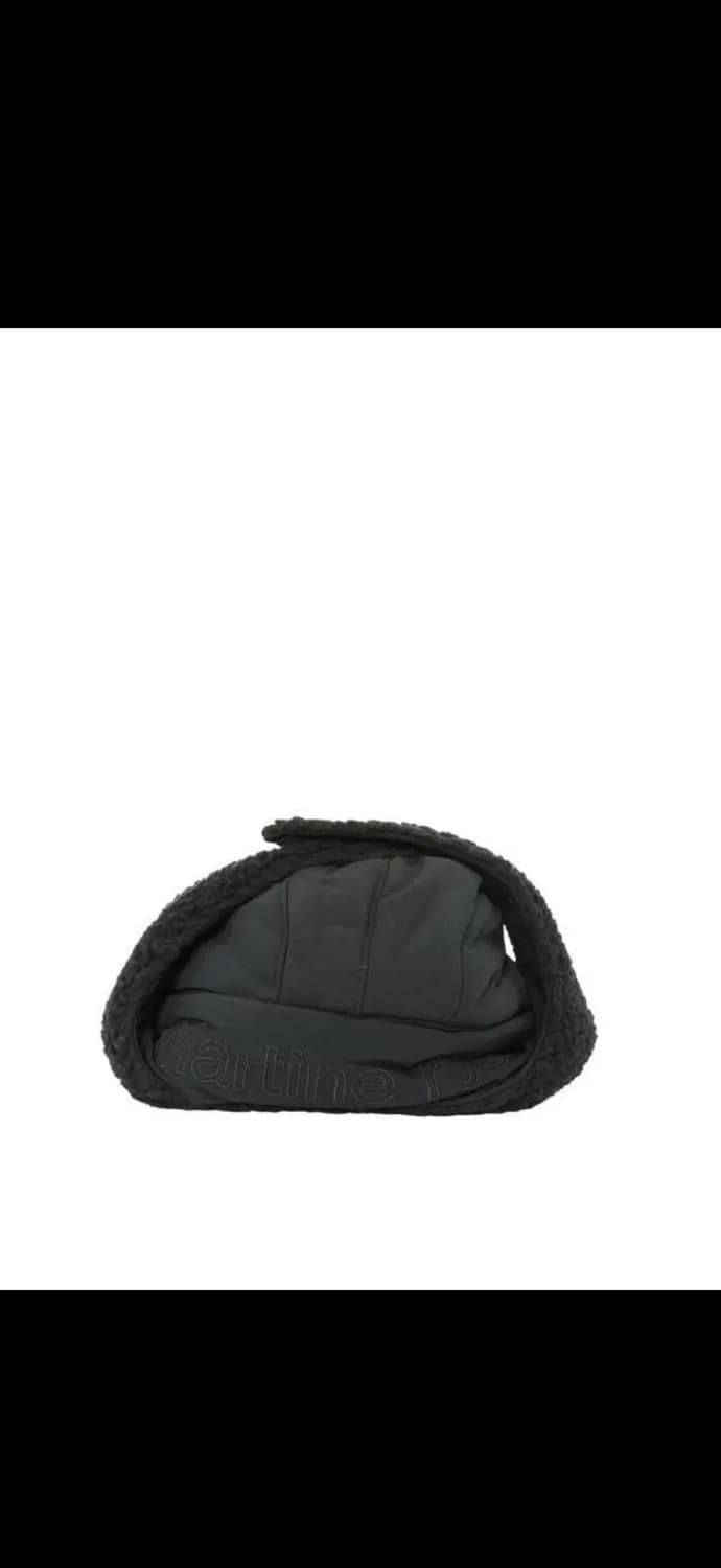 마틴로즈 시어링 디테일 나일론 윈터캡 상품이미지1