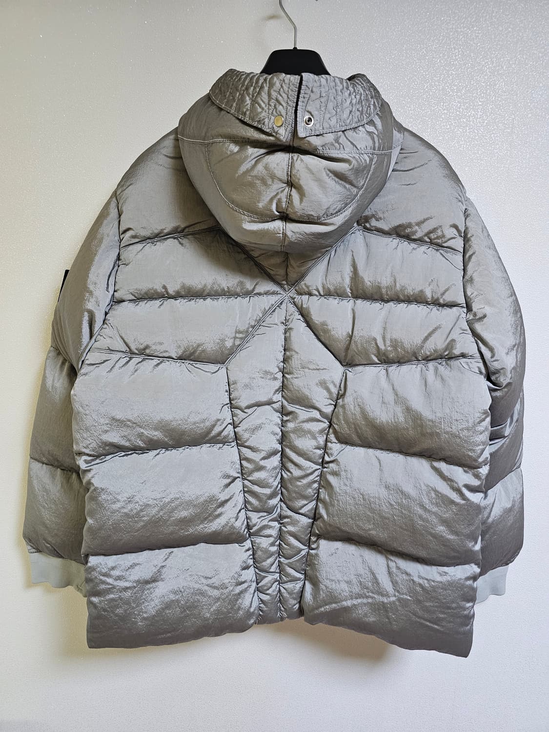 스톤아일랜드 나일론 메탈 패딩 상품이미지2