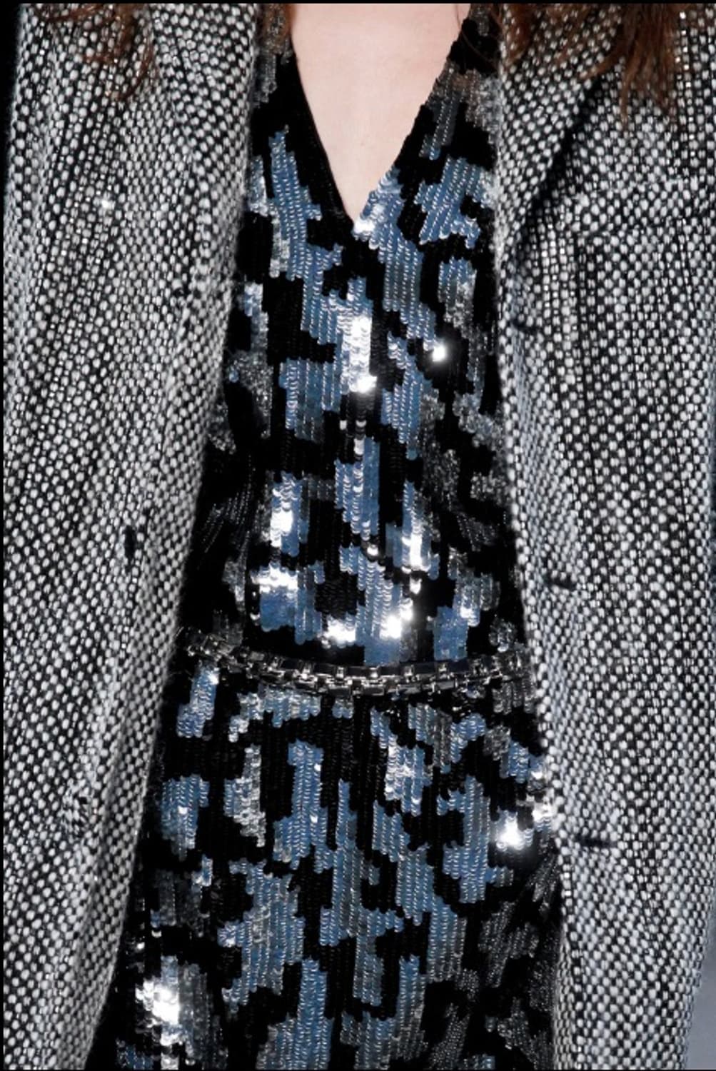 생로랑 2014 fall RTW 체인벨트 by에디슬리먼 상품이미지5