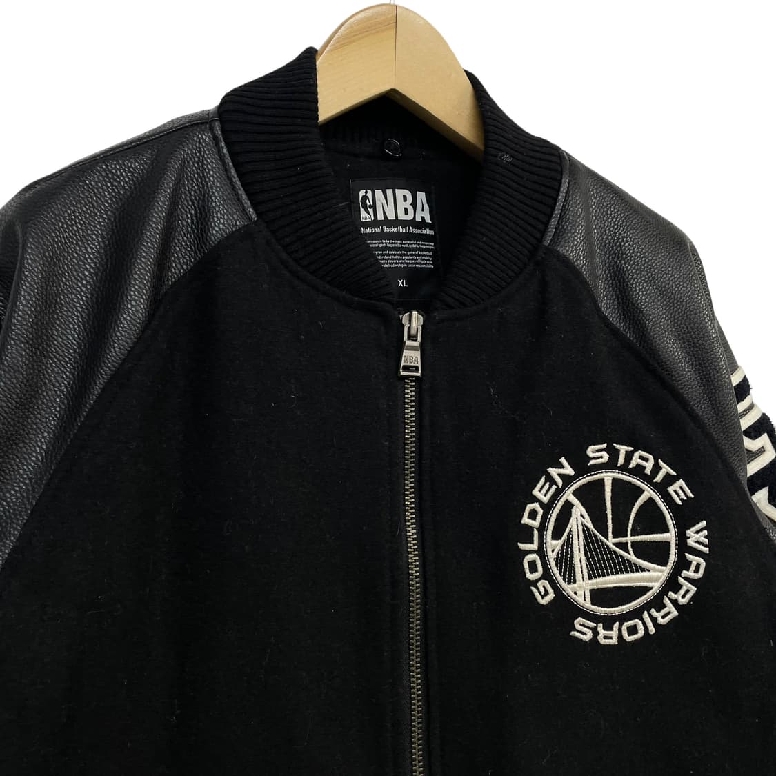 NBA goldenstate varsity jacket 상품이미지2