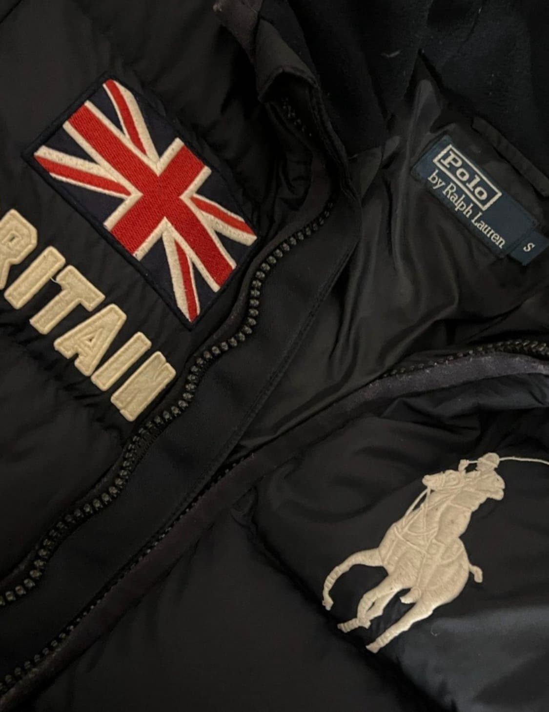 폴로 랄프로렌 빅포니 브리튼 패딩 판매 상품이미지1