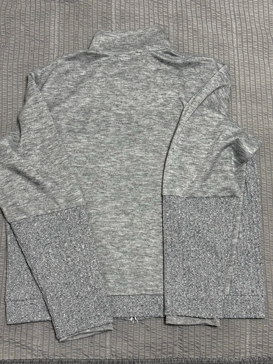 5사이즈) 해칭룸 더블 슬리브 트랙 가디건 상품이미지2