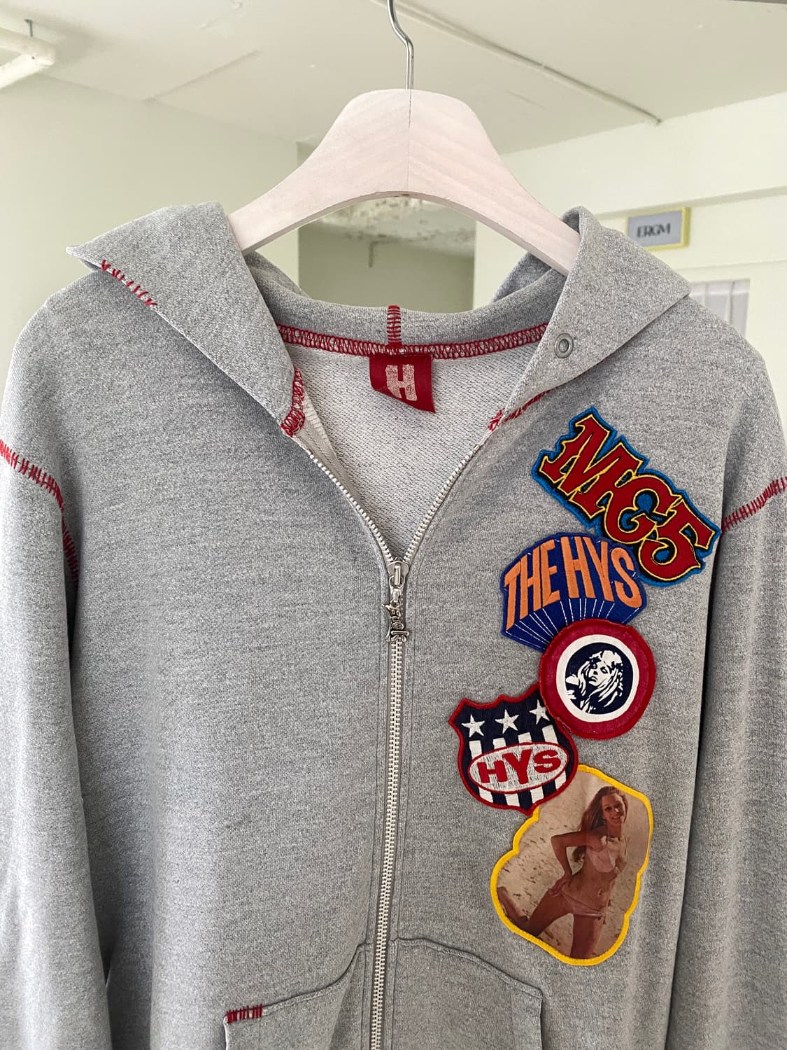 히스테릭글래머 아카이브 후드 집업 상품이미지7