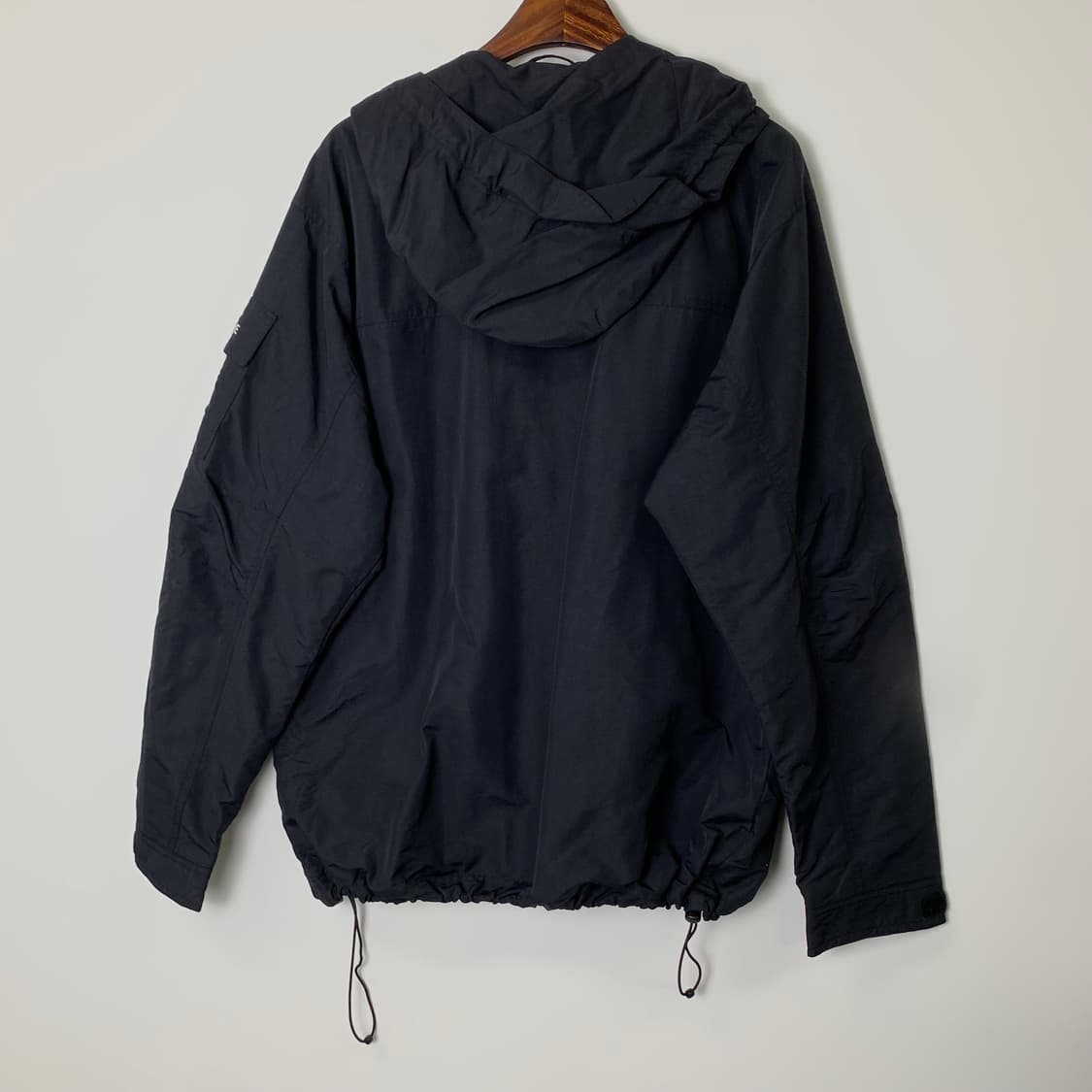 노스페이스 하이벤트 포켓 블랙 바람막이 상품이미지3