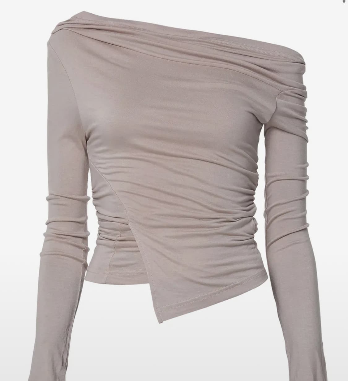 플레어업 원숄더 롱슬리브 상품이미지1