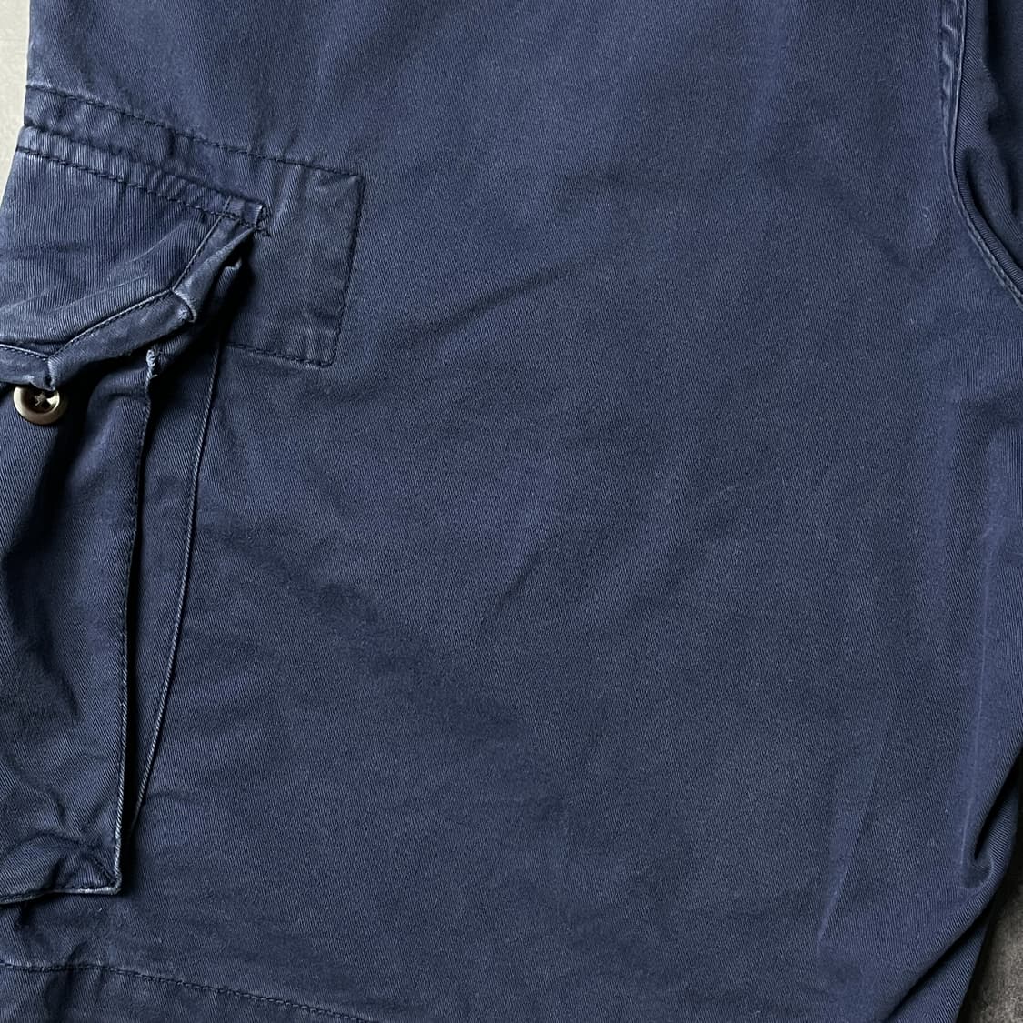 RALPH LAUREN 00s 랄프로렌 네이비 카고 하프팬츠 A01224 상품이미지8
