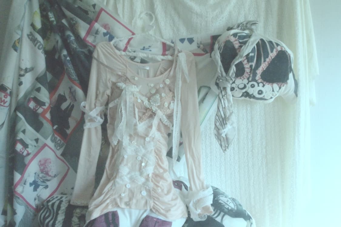 Lingerie combine shrring top/onepiece 상품이미지1