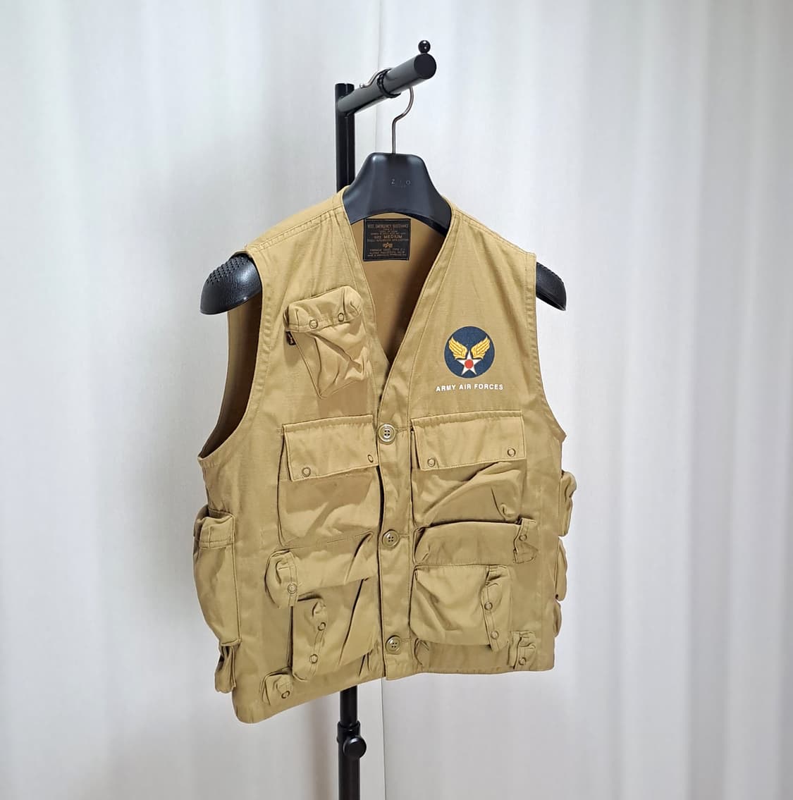 (택포) 알파인더스트리 C-1 베스트 M C121 상품이미지2
