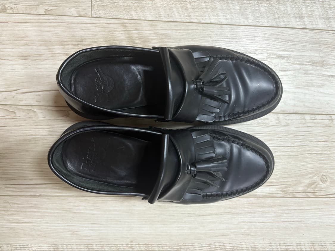 닥터마틴 아드리안 블랙 270 상품이미지4