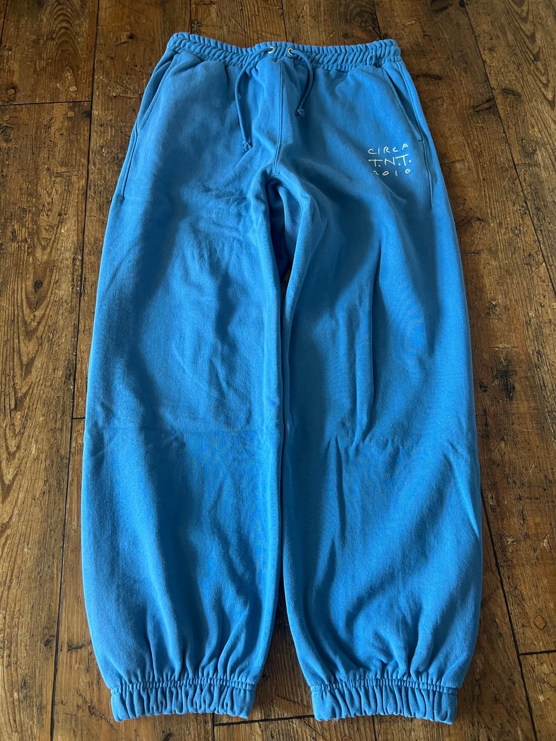 디스이즈네버댓 티앤티 2010 조거팬츠 라이트블루 XL T.N.T Swe 상품이미지1