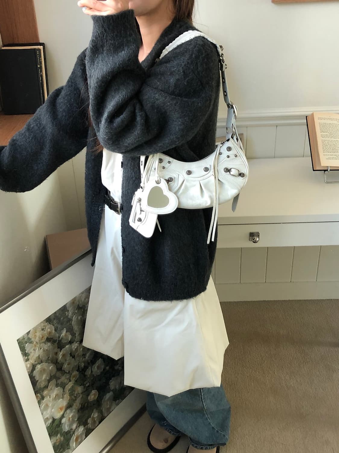 발렌시아가 르카골 화이트 xs 상품이미지10