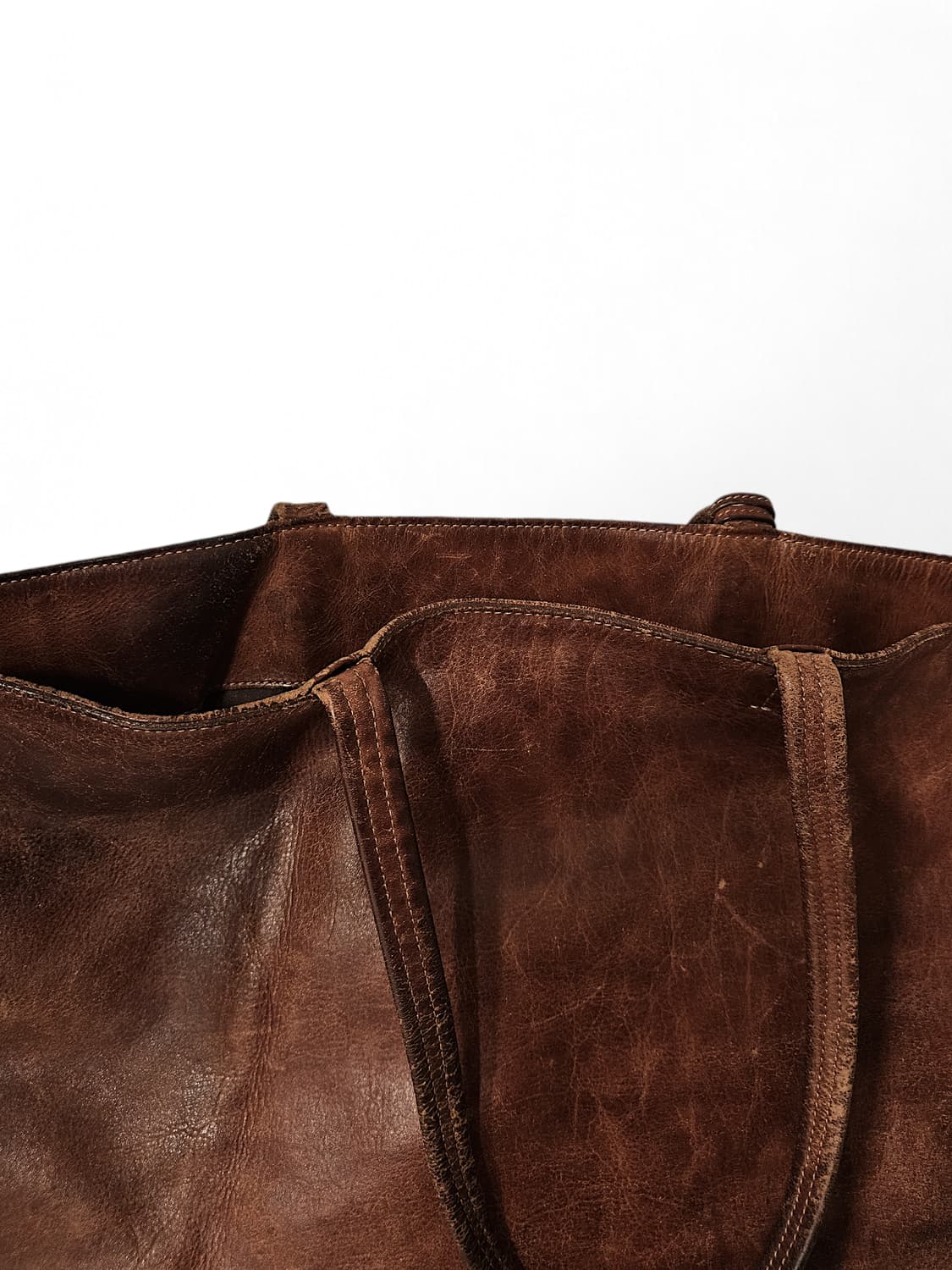 아니아리 aniary 뉴 아이디얼 레더 가공 토트백 가죽 매니아를 위한 상품이미지4