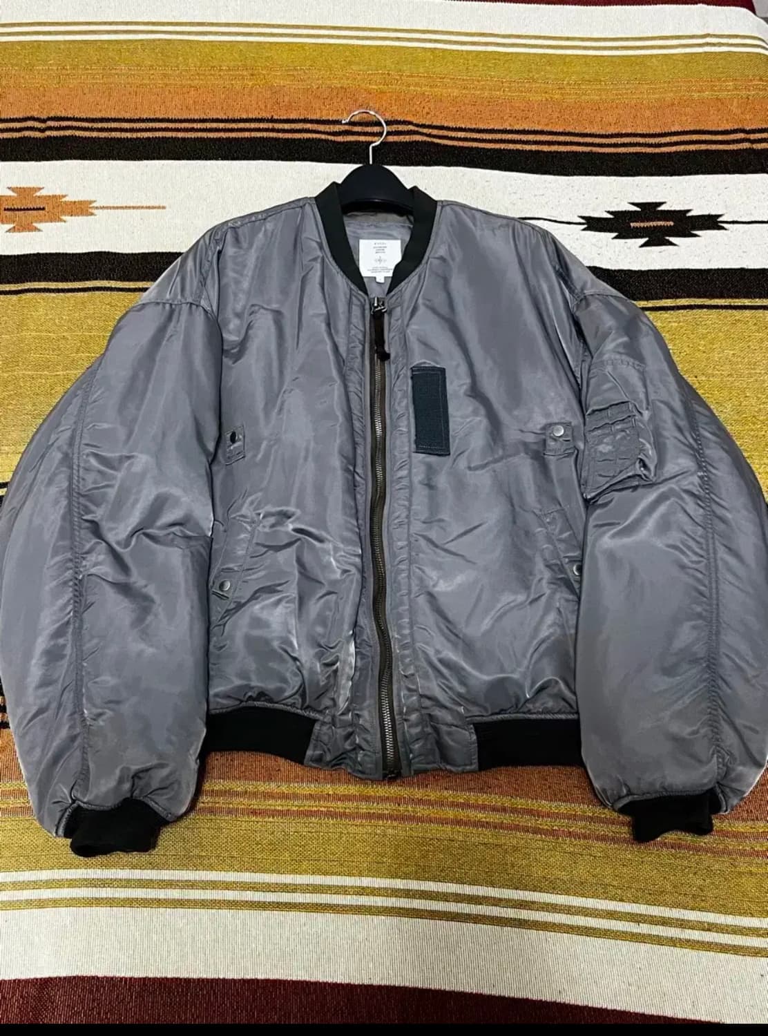 엔벨로프 울파일 실크나일론 ma-1 4사이즈 상품이미지1