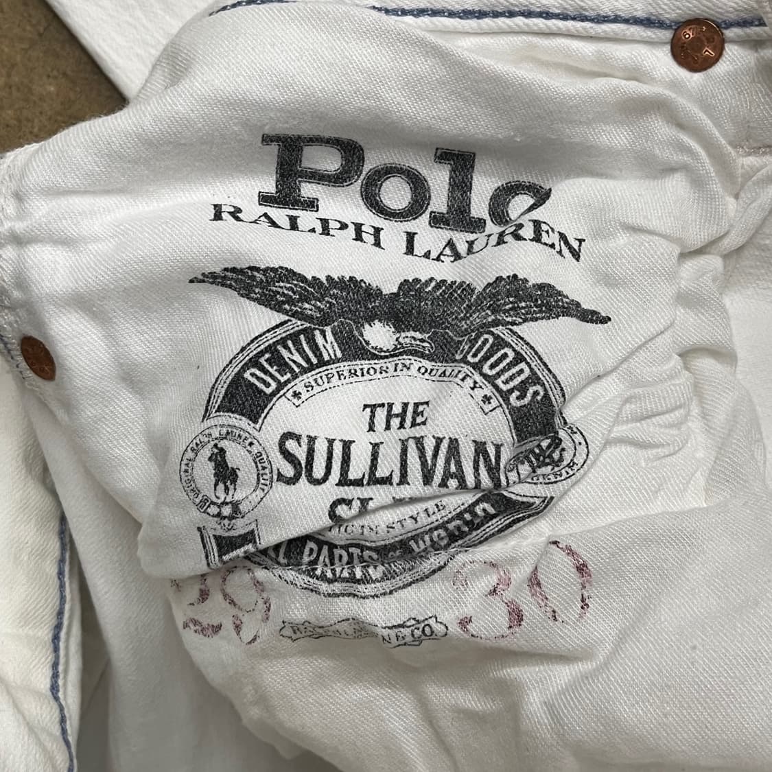 [정품/29x30] 폴로 랄프로렌 설리반 슬림 스트레치 진 b17 상품이미지7