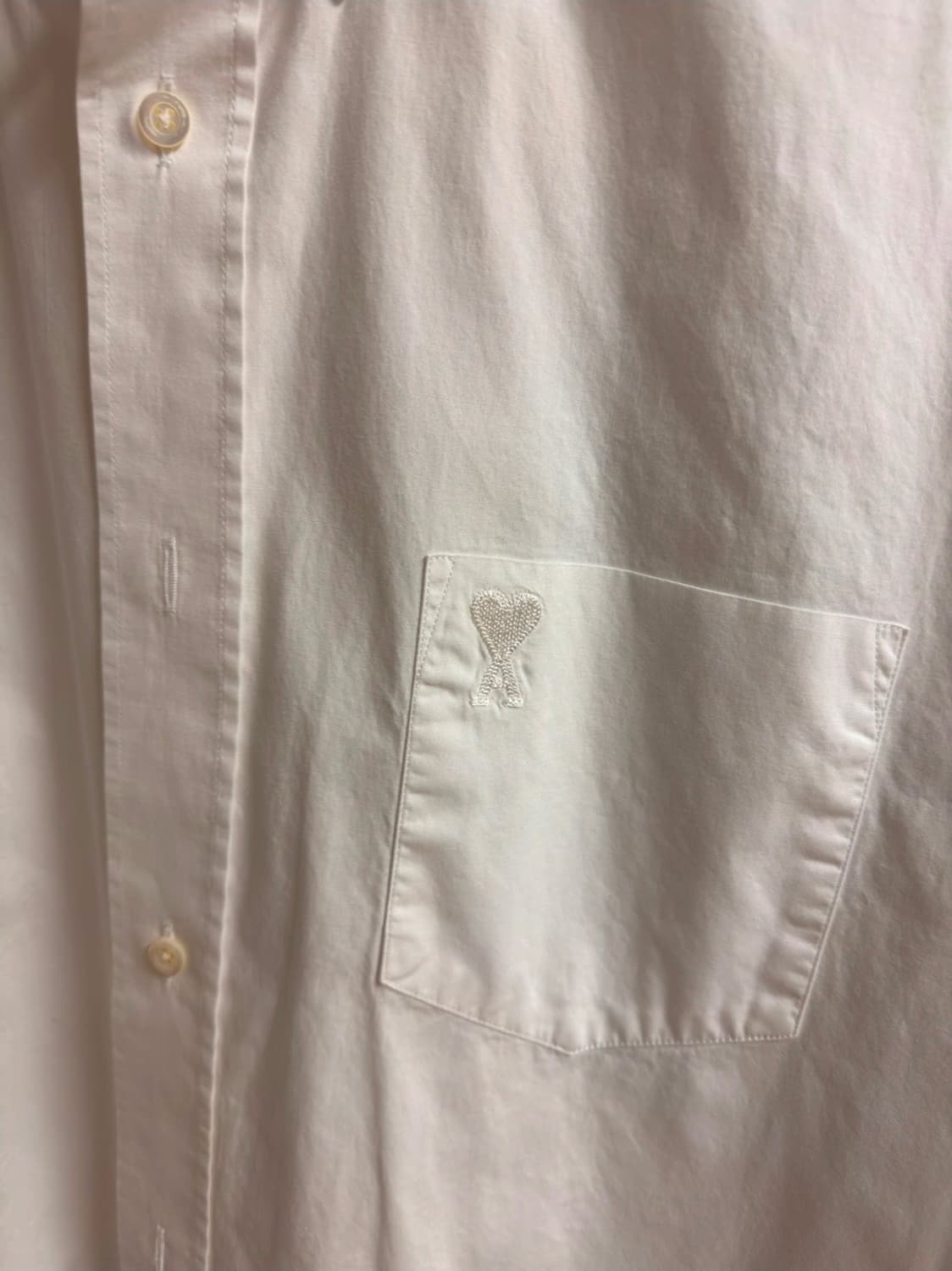 AMI 아미 반팔 오버핏 셔츠 42 상품이미지3