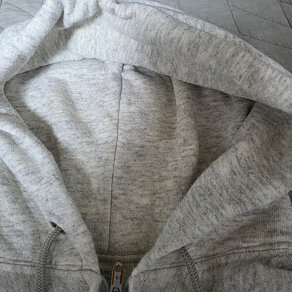 [XL] 90s 빈티지 OG US ARMY 후드집업 칸예 상품이미지5