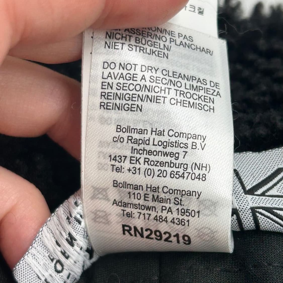 캉골 버킷햇 상품이미지6