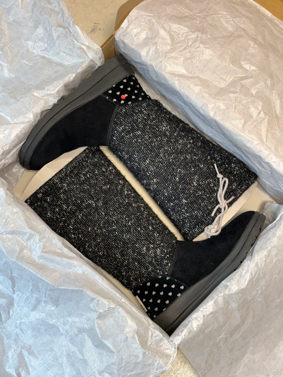 어그 니트 스웨이드 부츠 상품이미지9