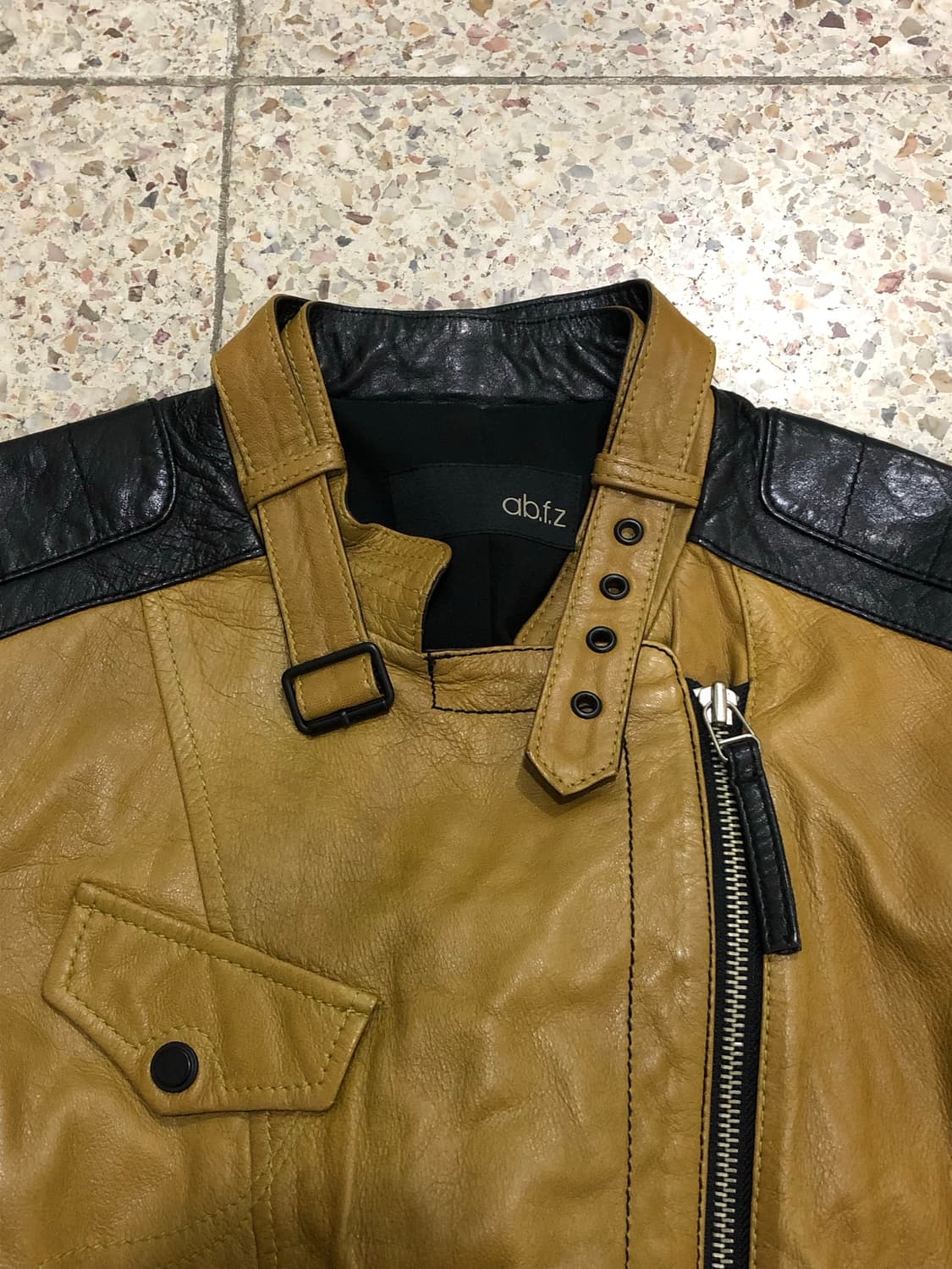 leather jk (sheep skin) 상품이미지7