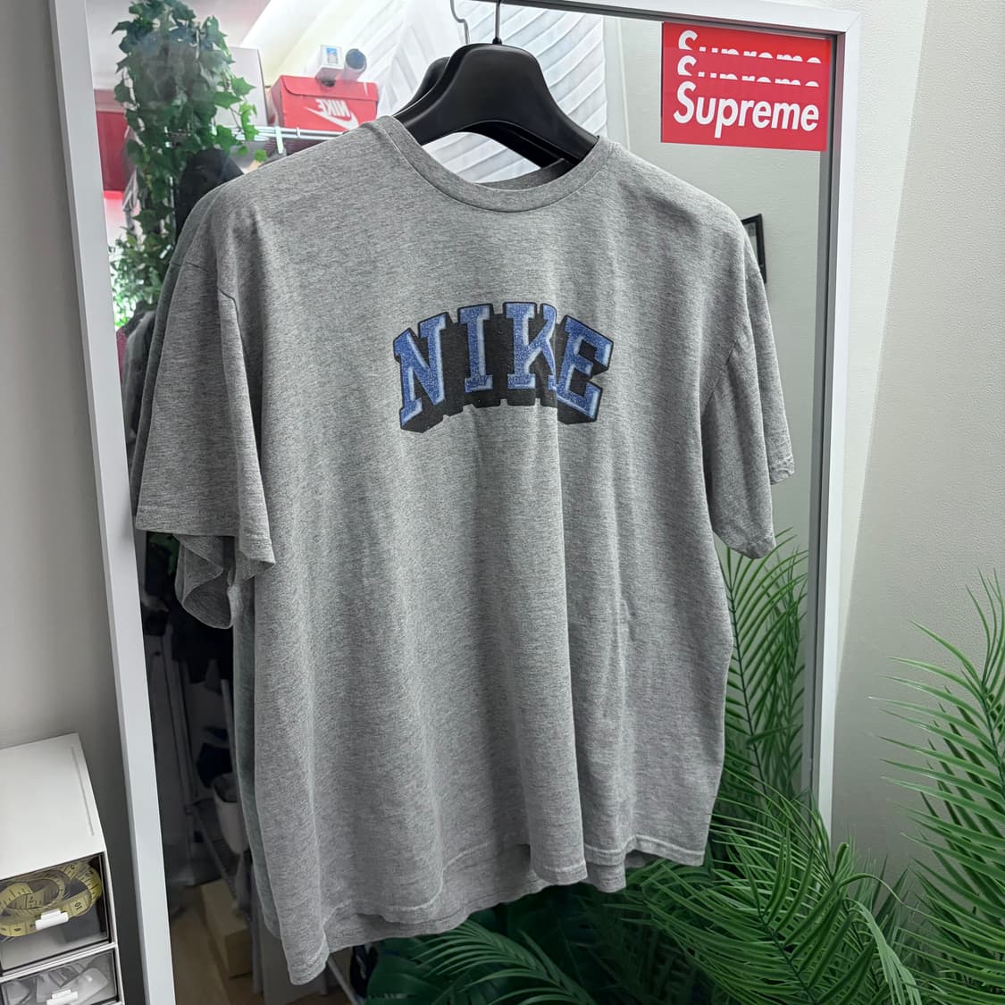 00s 올드 나이키 로고 티셔츠 상품이미지2