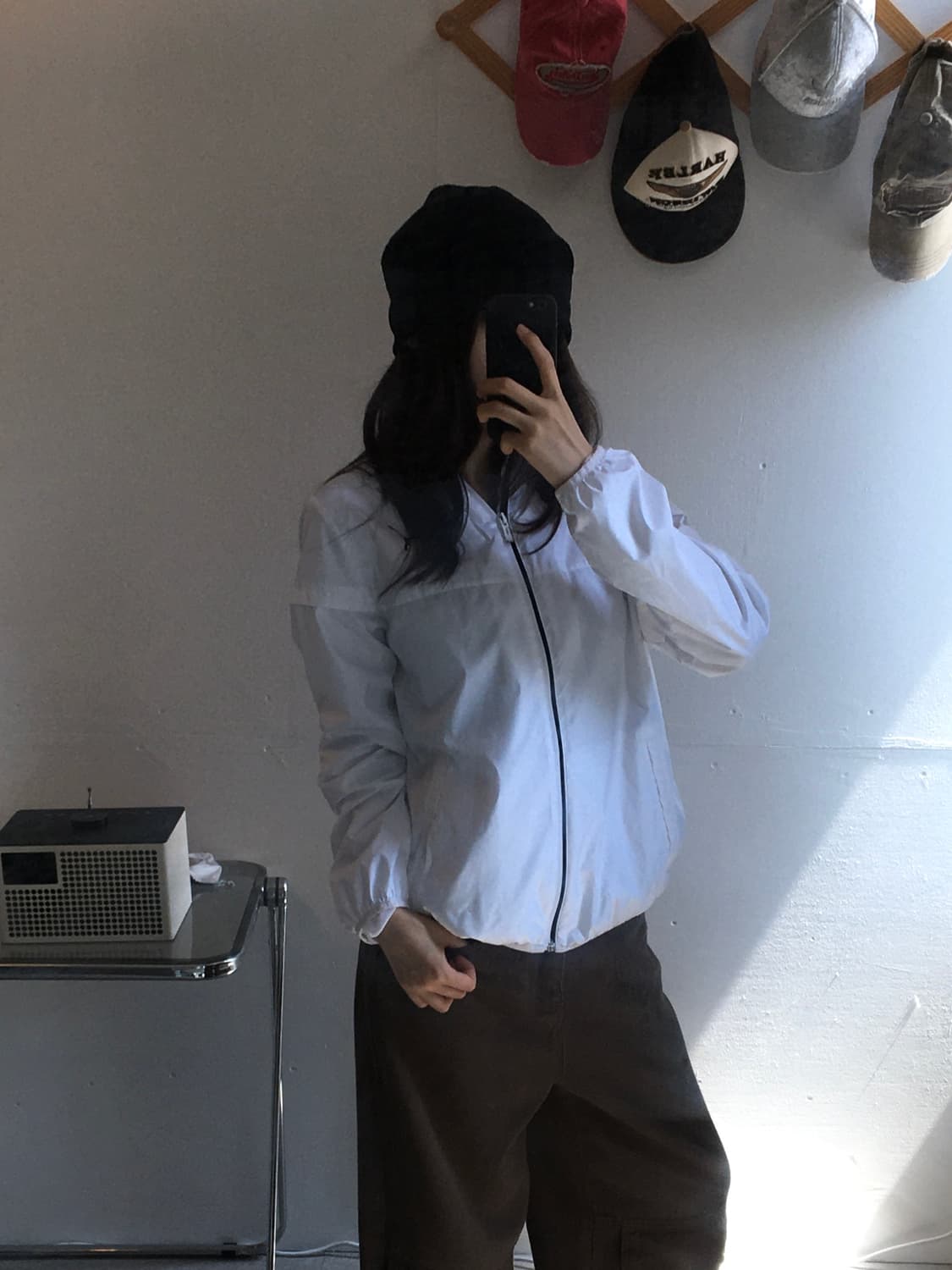 퓨마 후드 바람막이 집업 상품이미지2